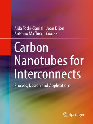 cover image of Carbon Nanotubes for Interconnects
